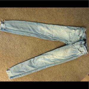 Mid-rise Abercrombie & Fitch jeans